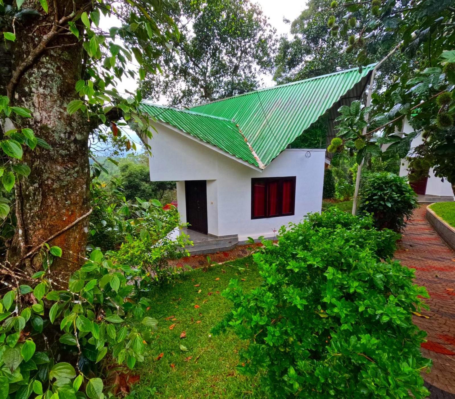 Misty Lake Resorts, Munnar Bagian luar foto