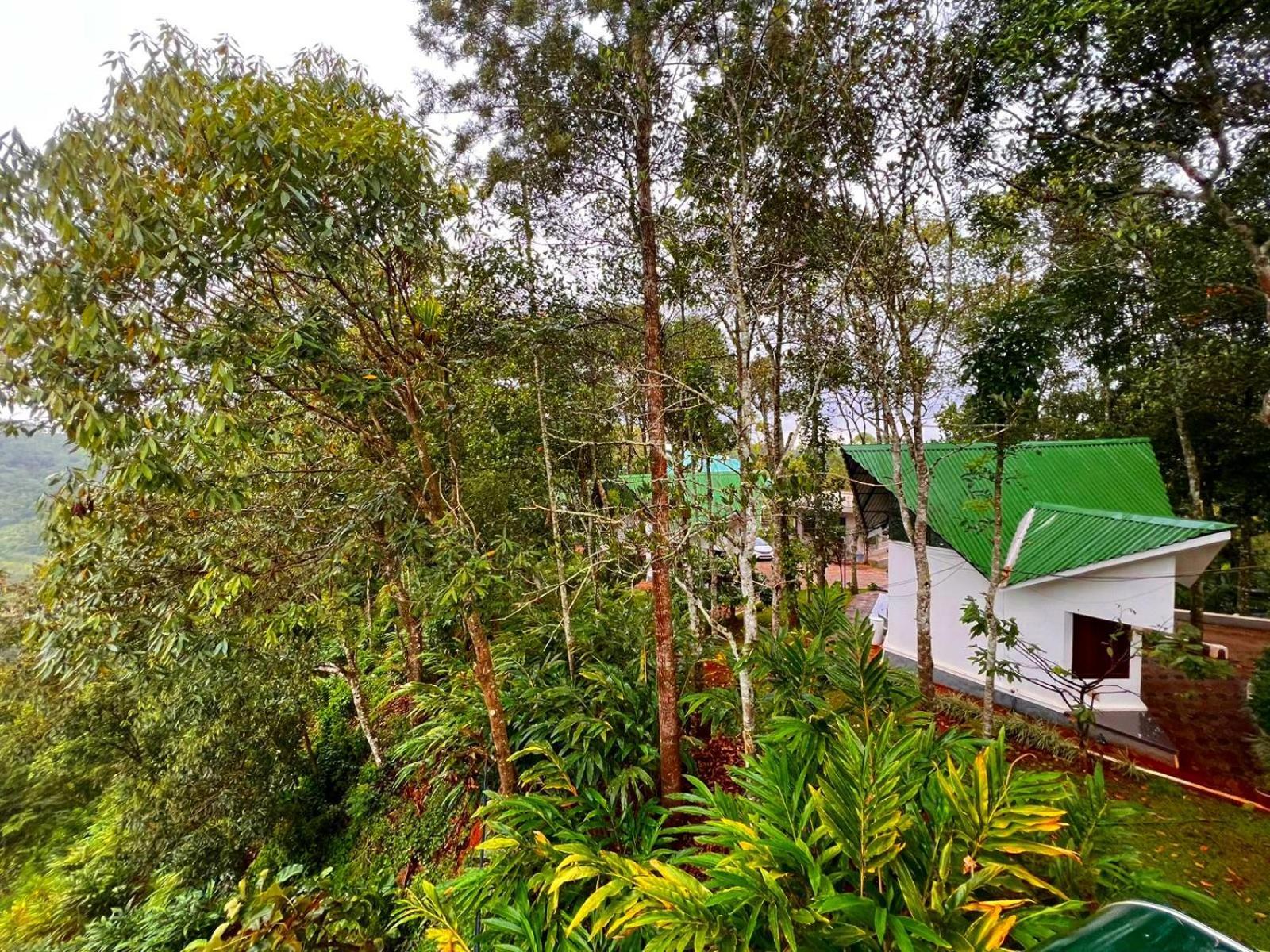 Misty Lake Resorts, Munnar Bagian luar foto