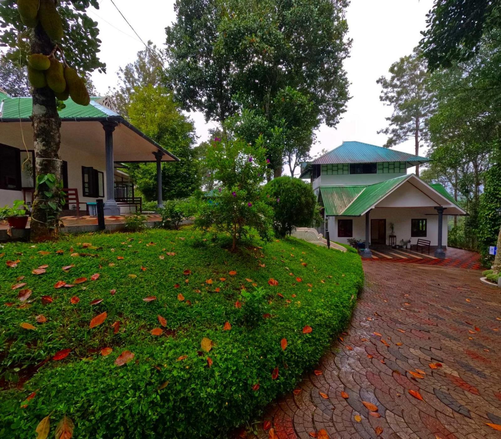 Misty Lake Resorts, Munnar Bagian luar foto