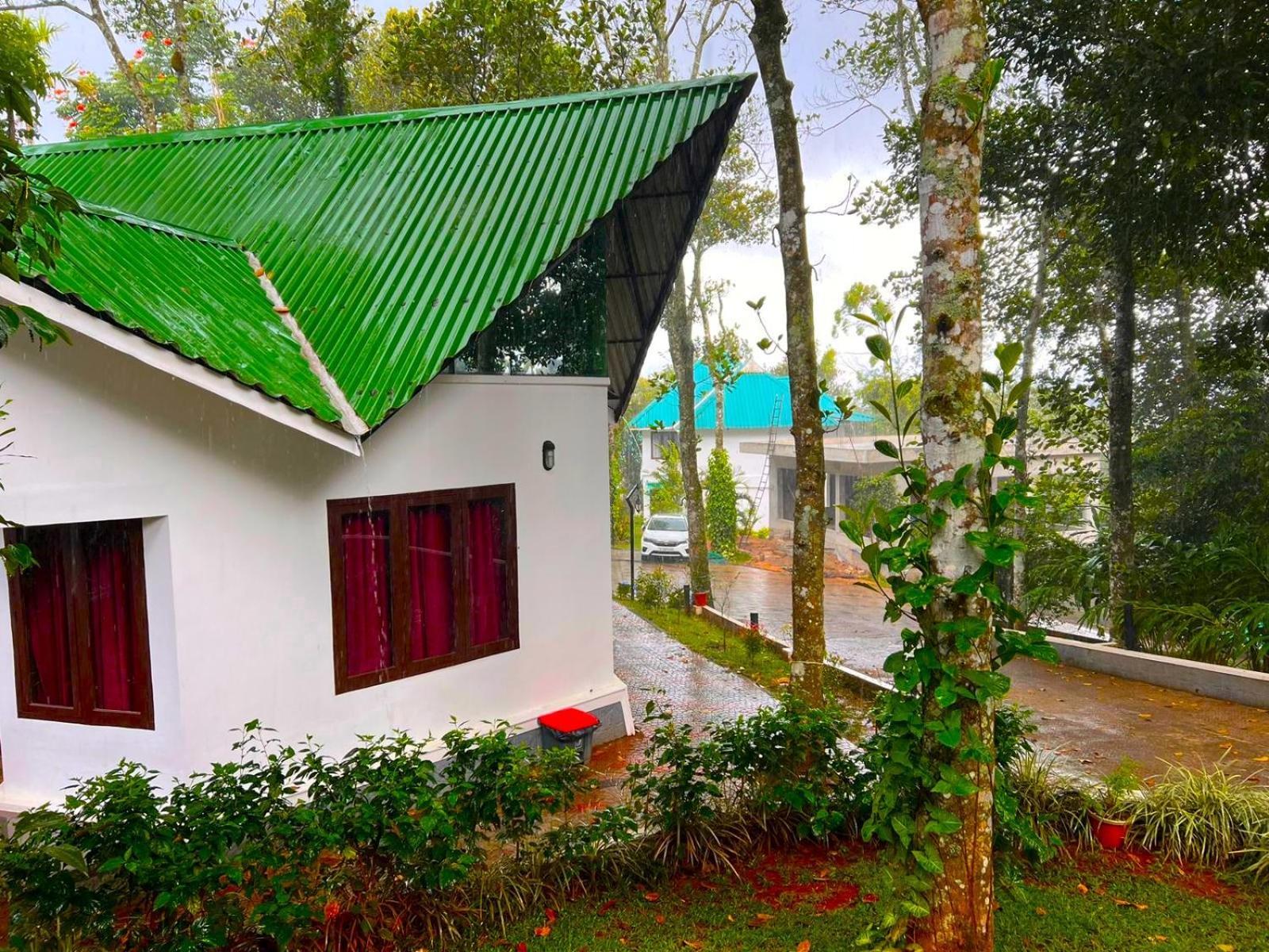 Misty Lake Resorts, Munnar Bagian luar foto