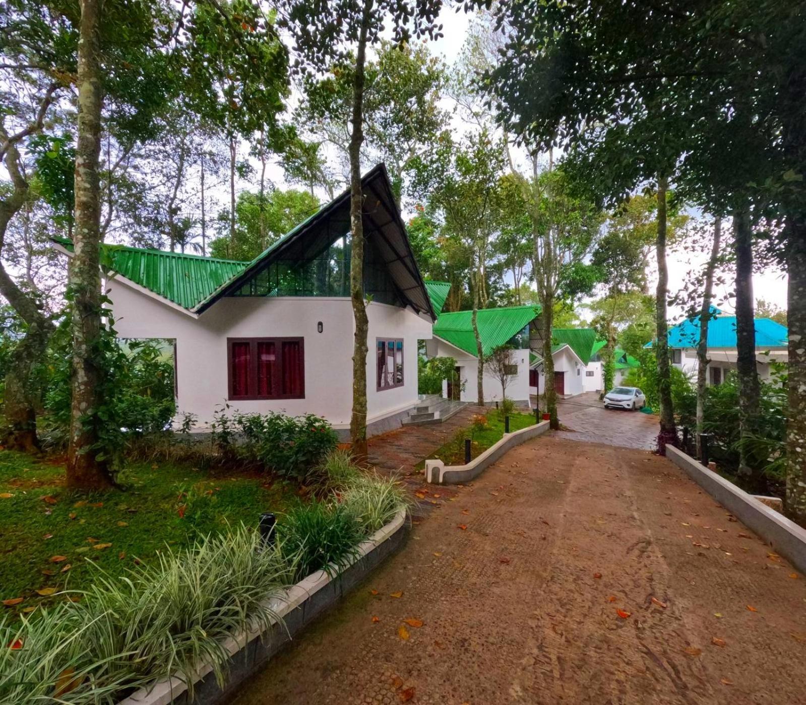 Misty Lake Resorts, Munnar Bagian luar foto