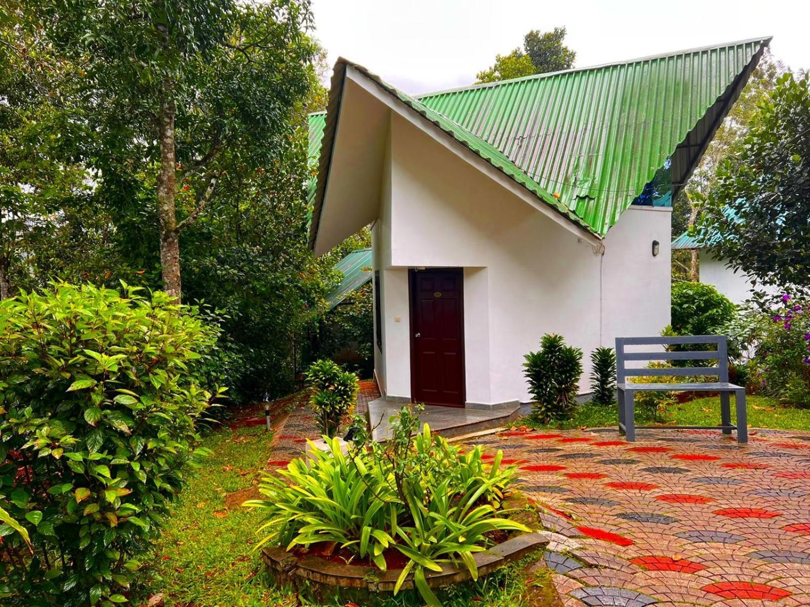 Misty Lake Resorts, Munnar Bagian luar foto