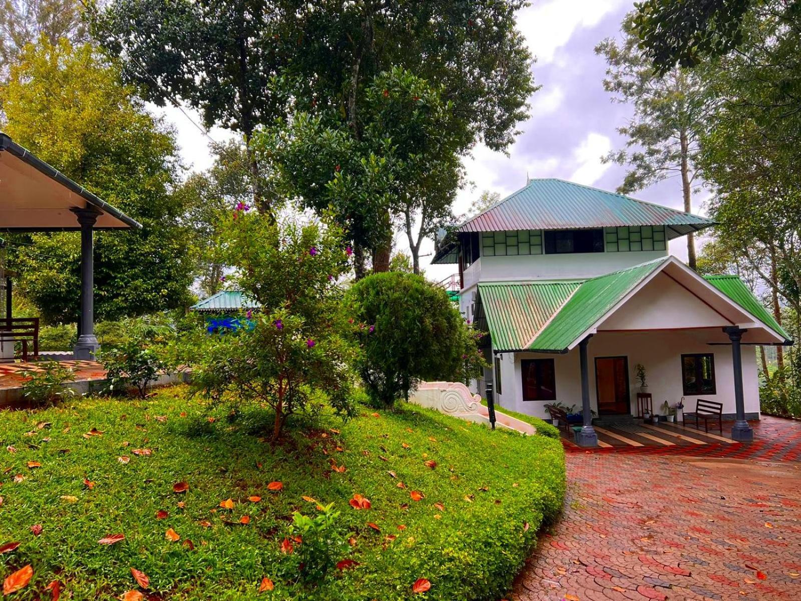 Misty Lake Resorts, Munnar Bagian luar foto