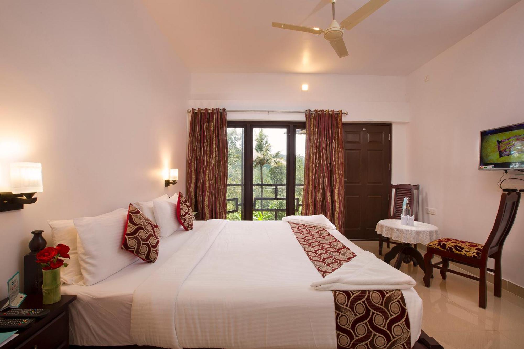 Misty Lake Resorts, Munnar Bagian luar foto