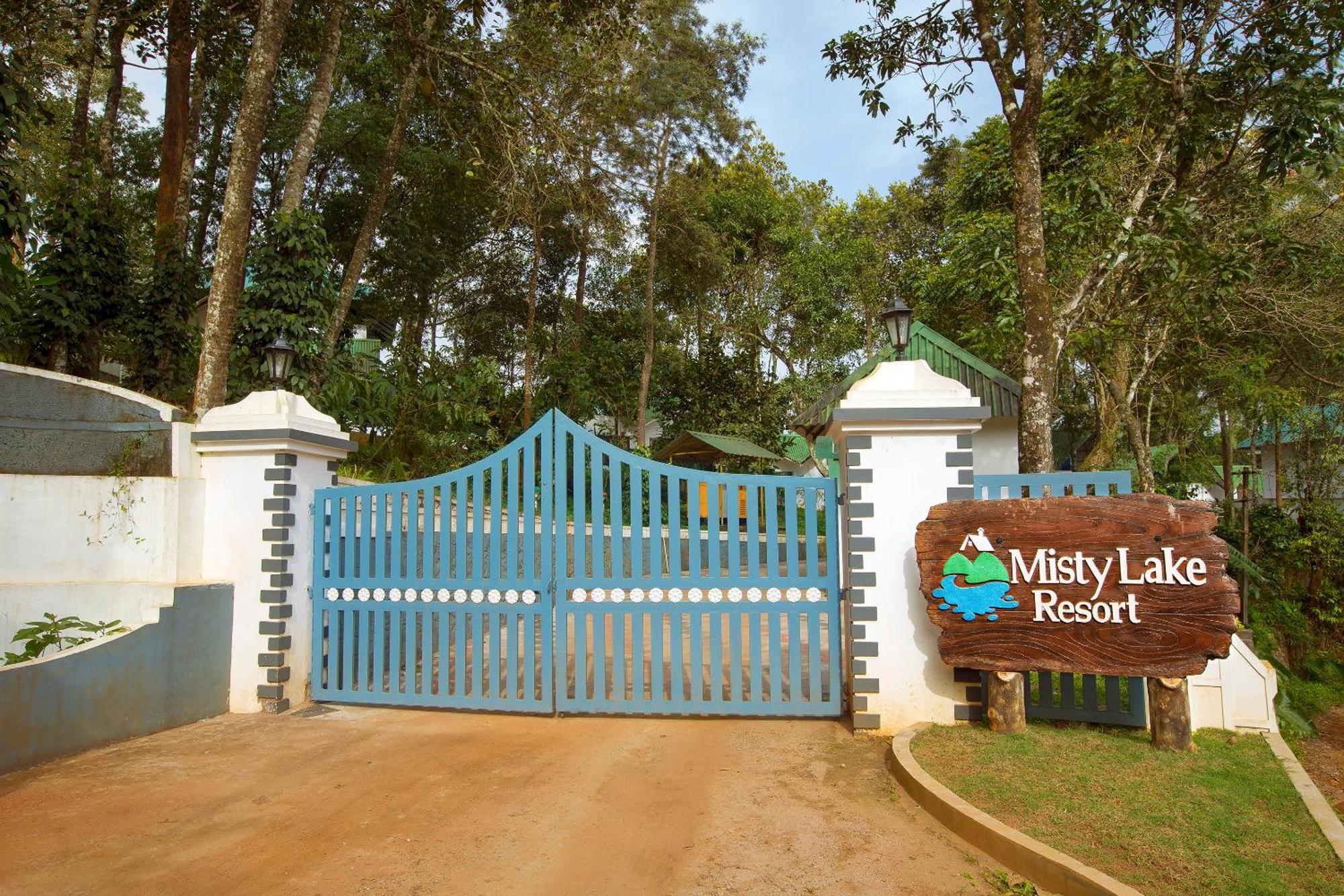 Misty Lake Resorts, Munnar Bagian luar foto