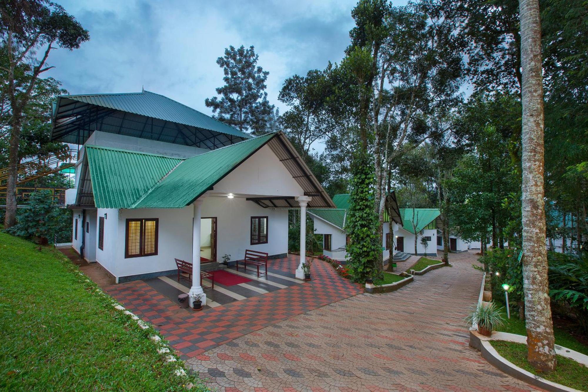 Misty Lake Resorts, Munnar Bagian luar foto