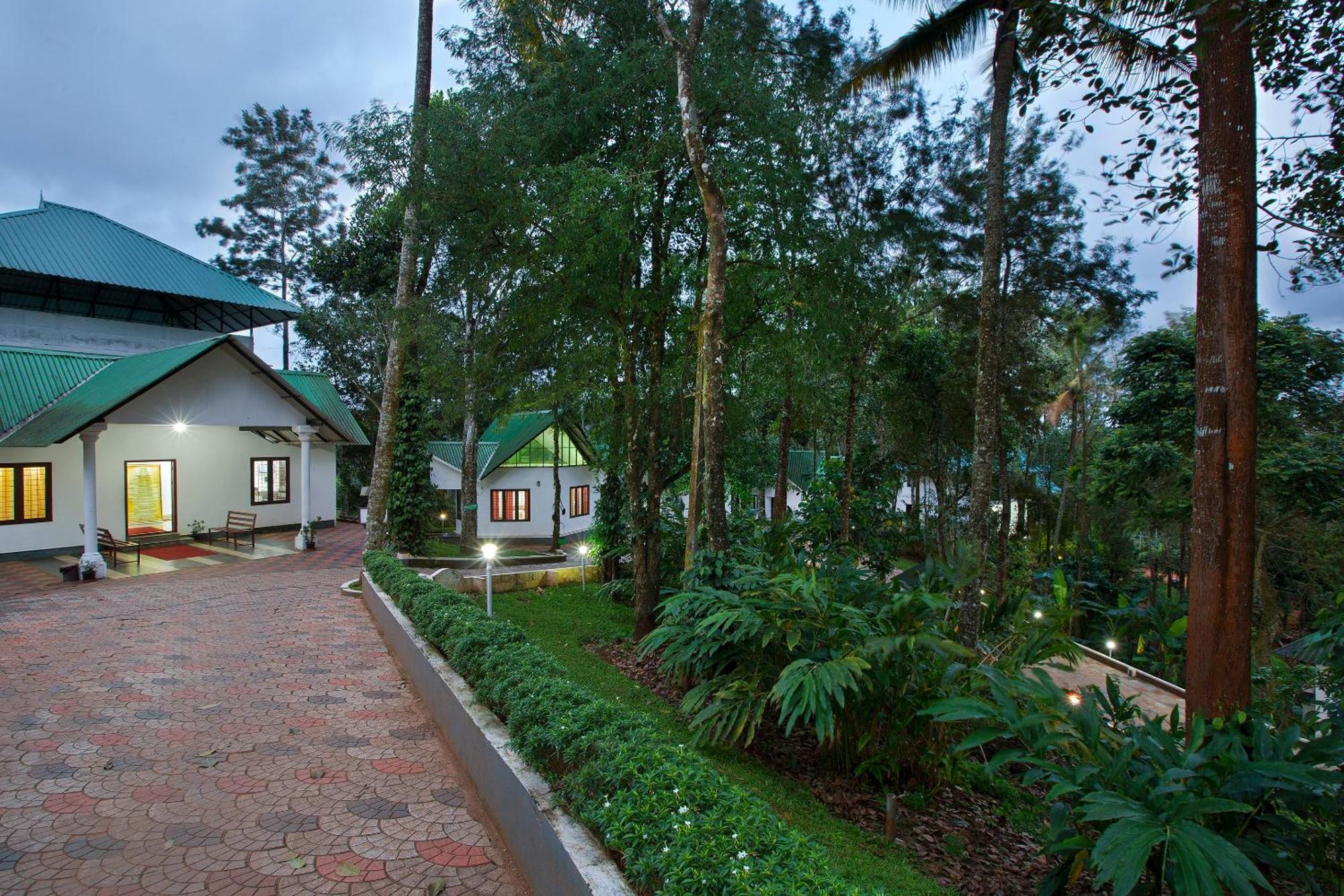 Misty Lake Resorts, Munnar Bagian luar foto