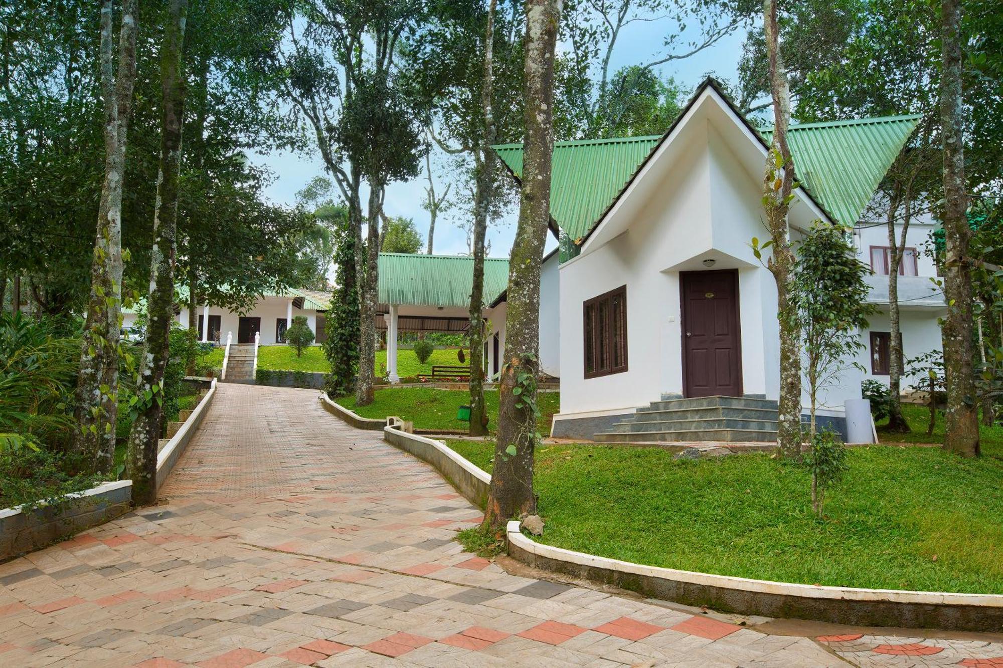 Misty Lake Resorts, Munnar Bagian luar foto